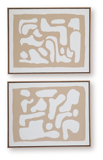 Waldett Wall Art (Set of 2) - Coastal Roots Furniture (Courtenay, BC)