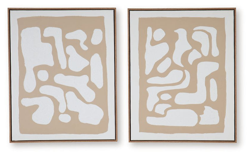 Waldett Wall Art (Set of 2) - Coastal Roots Furniture (Courtenay, BC)