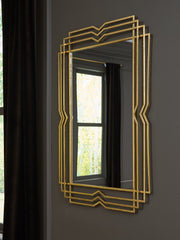 Claybrook Accent Mirror - Coastal Roots Furniture (Courtenay, BC)