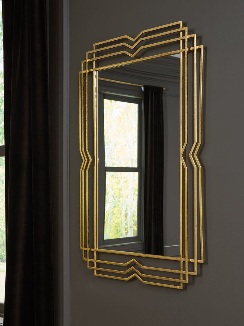 Claybrook Accent Mirror - Coastal Roots Furniture (Courtenay, BC)