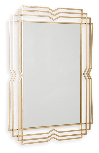 Claybrook Accent Mirror - Coastal Roots Furniture (Courtenay, BC)