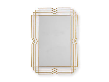 Claybrook Accent Mirror - Coastal Roots Furniture (Courtenay, BC)