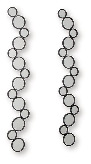 Vinler Accent Mirror Set (Set of 2) - Coastal Roots Furniture (Courtenay, BC)