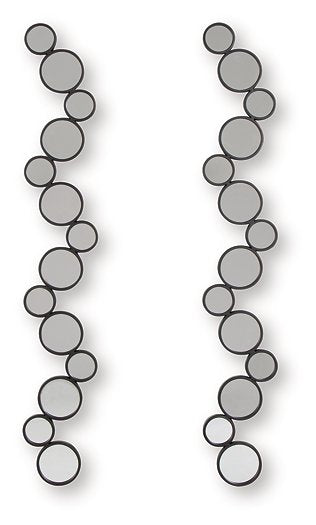 Vinler Accent Mirror Set (Set of 2) - Coastal Roots Furniture (Courtenay, BC)