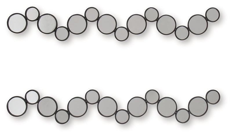 Vinler Accent Mirror Set (Set of 2) - Coastal Roots Furniture (Courtenay, BC)