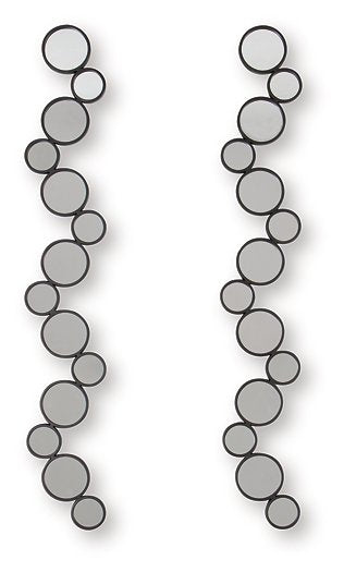 Vinler Accent Mirror Set (Set of 2) - Coastal Roots Furniture (Courtenay, BC)