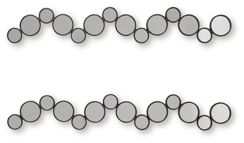 Vinler Accent Mirror Set (Set of 2) - Coastal Roots Furniture (Courtenay, BC)