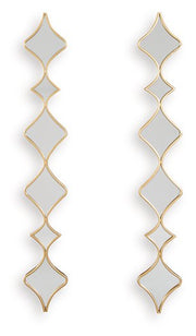 Harriswood Accent Mirror Set (Set of 2) - Coastal Roots Furniture (Courtenay, BC)