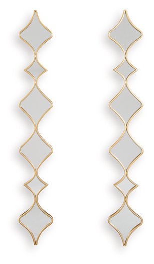 Harriswood Accent Mirror Set (Set of 2) - Coastal Roots Furniture (Courtenay, BC)