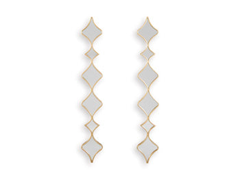 Harriswood Accent Mirror Set (Set of 2) - Coastal Roots Furniture (Courtenay, BC)