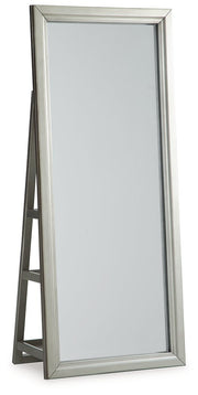 Evesen Floor Standing Mirror/Storage - Coastal Roots Furniture (Courtenay, BC)