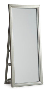Evesen Floor Standing Mirror/Storage - Coastal Roots Furniture (Courtenay, BC)
