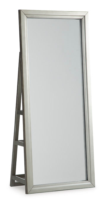 Evesen Floor Standing Mirror/Storage - Coastal Roots Furniture (Courtenay, BC)