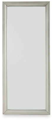 Evesen Floor Standing Mirror/Storage - Coastal Roots Furniture (Courtenay, BC)