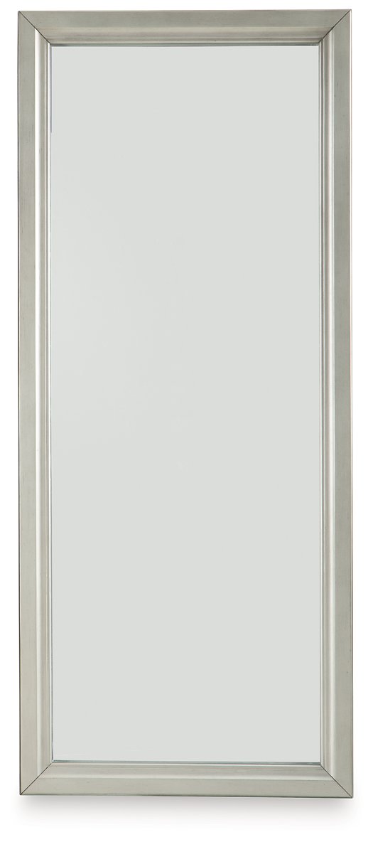 Evesen Floor Standing Mirror/Storage - Coastal Roots Furniture (Courtenay, BC)