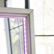 Evesen Floor Standing Mirror/Storage - Coastal Roots Furniture (Courtenay, BC)