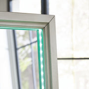 Evesen Floor Standing Mirror/Storage - Coastal Roots Furniture (Courtenay, BC)