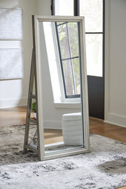 Evesen Floor Standing Mirror/Storage - Coastal Roots Furniture (Courtenay, BC)