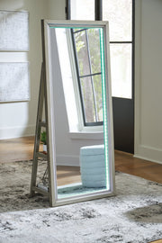 Evesen Floor Standing Mirror/Storage - Coastal Roots Furniture (Courtenay, BC)