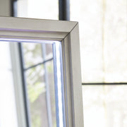 Evesen Floor Standing Mirror/Storage - Coastal Roots Furniture (Courtenay, BC)