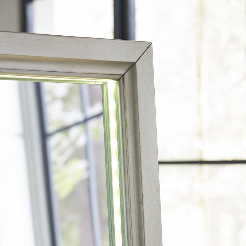 Evesen Floor Standing Mirror/Storage - Coastal Roots Furniture (Courtenay, BC)