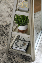 Evesen Floor Standing Mirror/Storage - Coastal Roots Furniture (Courtenay, BC)