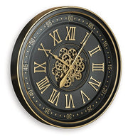 Dairton Wall Clock - Coastal Roots Furniture (Courtenay, BC)