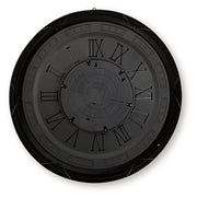 Dairton Wall Clock - Coastal Roots Furniture (Courtenay, BC)