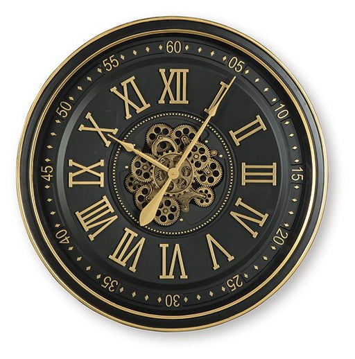 Dairton Wall Clock - Coastal Roots Furniture (Courtenay, BC)