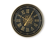 Dairton Wall Clock - Coastal Roots Furniture (Courtenay, BC)