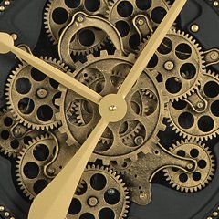 Dairton Wall Clock - Coastal Roots Furniture (Courtenay, BC)