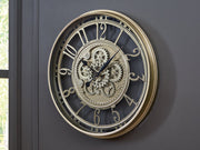 Gilover Wall Clock - Coastal Roots Furniture (Courtenay, BC)