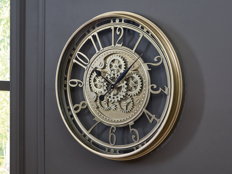 Gilover Wall Clock - Coastal Roots Furniture (Courtenay, BC)