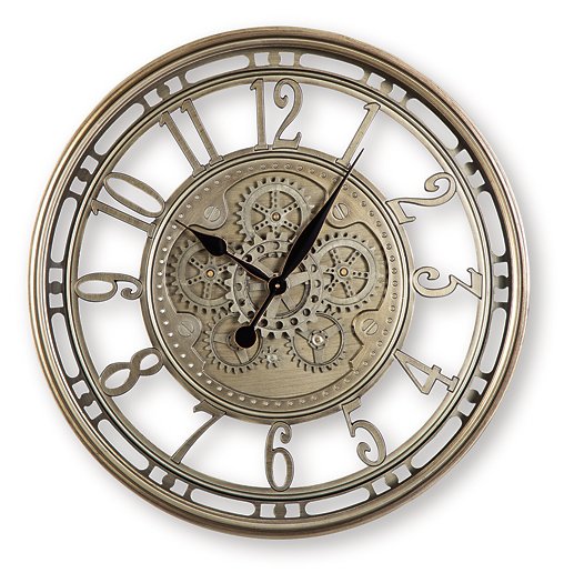 Gilover Wall Clock - Coastal Roots Furniture (Courtenay, BC)