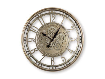 Gilover Wall Clock - Coastal Roots Furniture (Courtenay, BC)