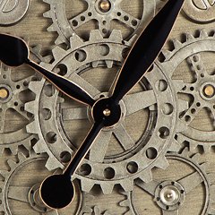 Gilover Wall Clock - Coastal Roots Furniture (Courtenay, BC)