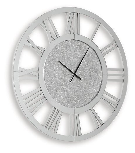Reinport Wall Clock - Coastal Roots Furniture (Courtenay, BC)