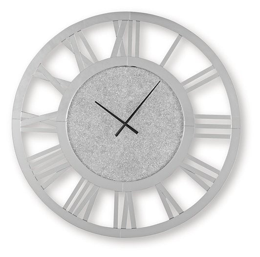 Reinport Wall Clock - Coastal Roots Furniture (Courtenay, BC)