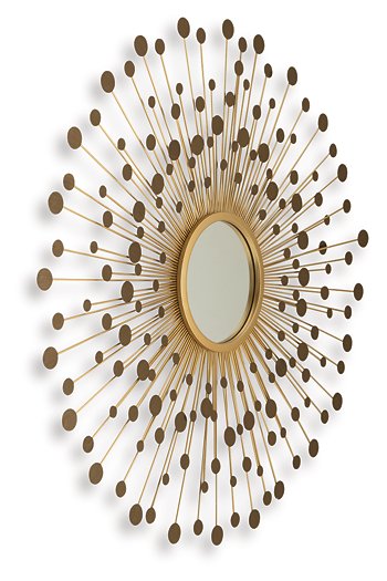 Morwenna Accent Mirror - Coastal Roots Furniture (Courtenay, BC)