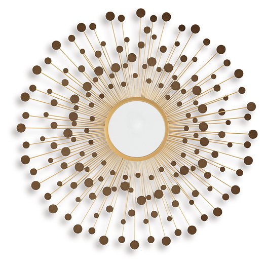 Morwenna Accent Mirror - Coastal Roots Furniture (Courtenay, BC)