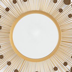 Morwenna Accent Mirror - Coastal Roots Furniture (Courtenay, BC)