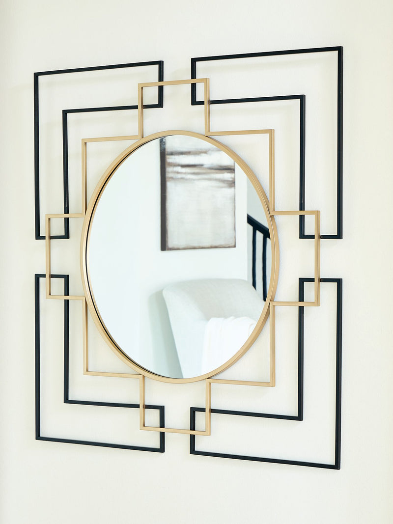 Oceanal Accent Mirror - Coastal Roots Furniture (Courtenay, BC)