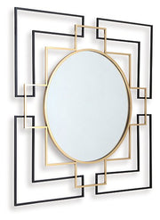 Oceanal Accent Mirror - Coastal Roots Furniture (Courtenay, BC)