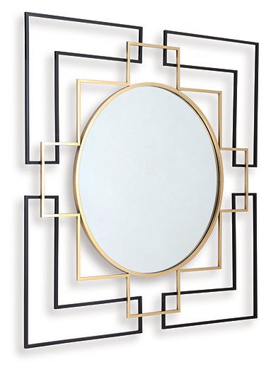 Oceanal Accent Mirror - Coastal Roots Furniture (Courtenay, BC)