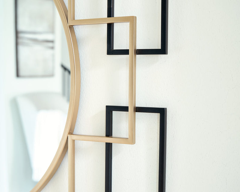 Oceanal Accent Mirror - Coastal Roots Furniture (Courtenay, BC)