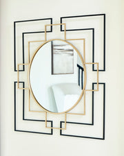 Oceanal Accent Mirror - Coastal Roots Furniture (Courtenay, BC)