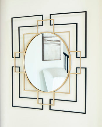Oceanal Accent Mirror - Coastal Roots Furniture (Courtenay, BC)