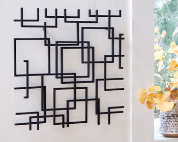 Aadanton Wall Decor - Coastal Roots Furniture (Courtenay, BC)