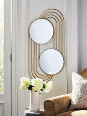 Warrenley Accent Mirror - Coastal Roots Furniture (Courtenay, BC)