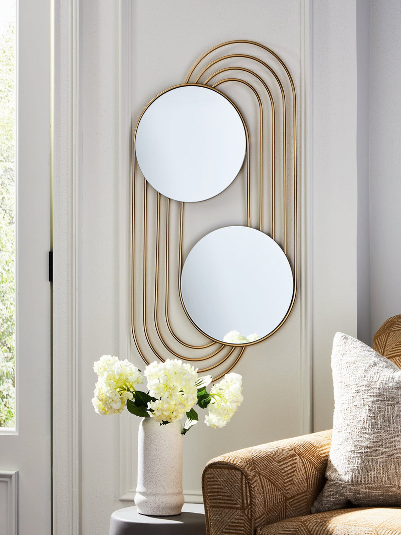 Warrenley Accent Mirror - Coastal Roots Furniture (Courtenay, BC)
